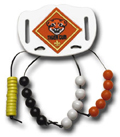 pack371 tiger totem beads